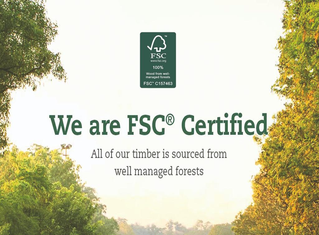 Компания Roubloff получила сертификат FSC Компания Roubloff получила сертификат FSC