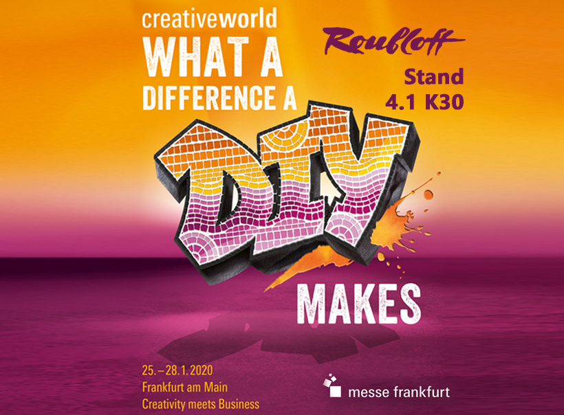 Creativeworld Messe Frankfurt 2020 Creativeworld Messe Frankfurt 2020