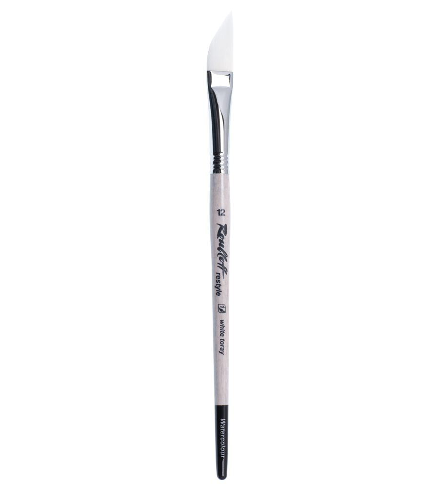 Кисть Roubloff restyle синтетика даггер White toray