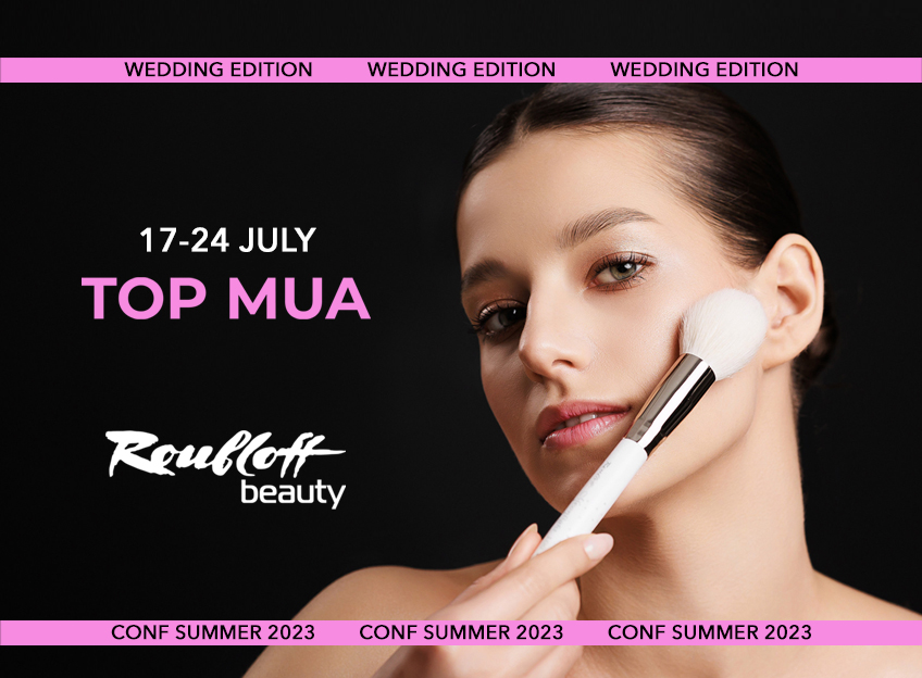 SUMMER! WEDDING! TOP MUA CONF 2023! SUMMER! WEDDING! TOP MUA CONF 2023!