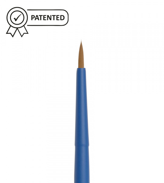 Кисть Roubloff Aqua blue round 3