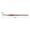 Кисть Roubloff DK63R