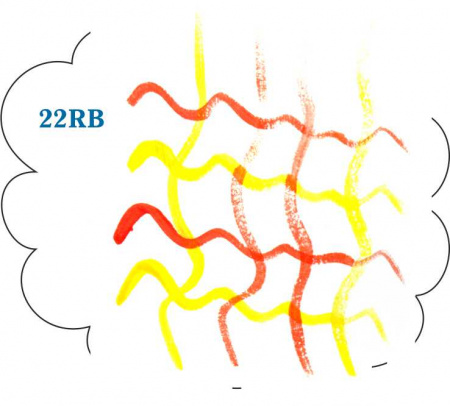 Кисть Roubloff 22RB ORIGINAL