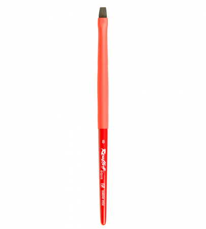 Кисть Roubloff Aqua red flat