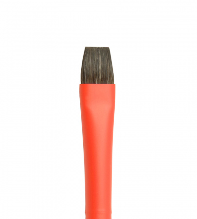 Кисть Roubloff Aqua red flat